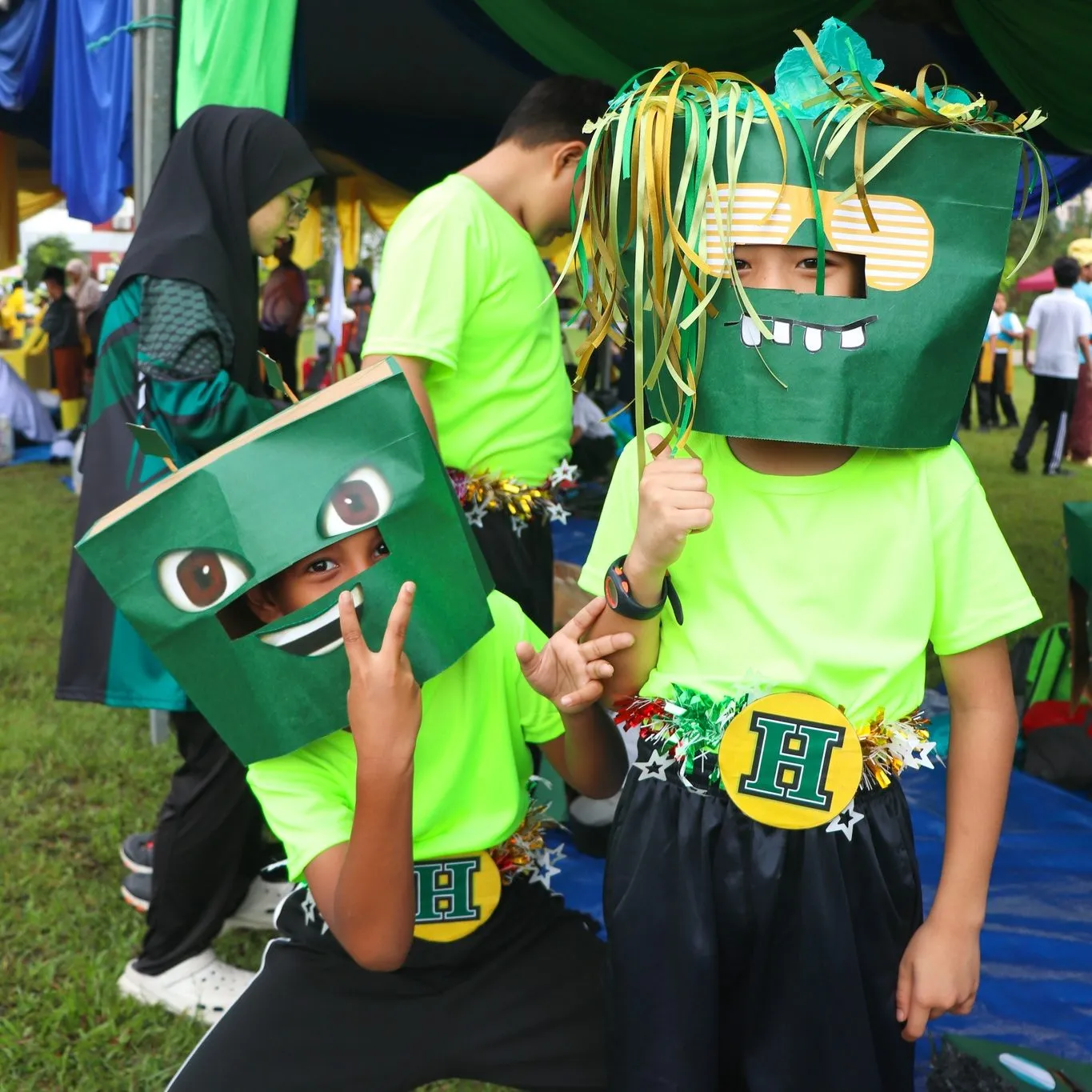 Students SRI Al Hikmah PA 11