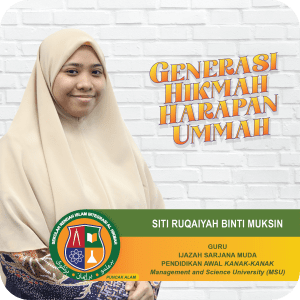 Pengenalan Guru_SRIAH PA_muallimah_SITI RUQAIYAH